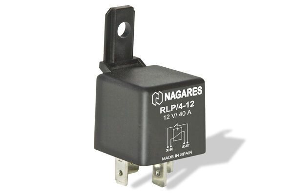relé, munkaáram MR 54, relé 12V/40A