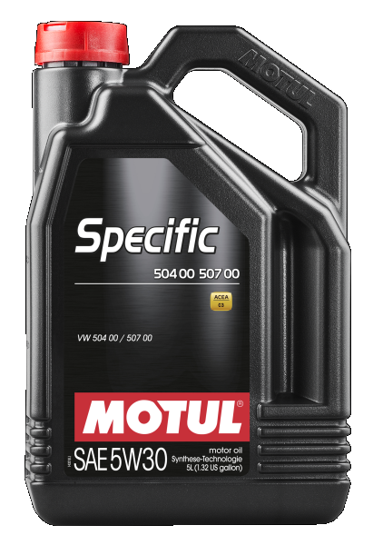 Motorolaj 5W-30 5L MOTUL Specific VW 504.00 / 507.00