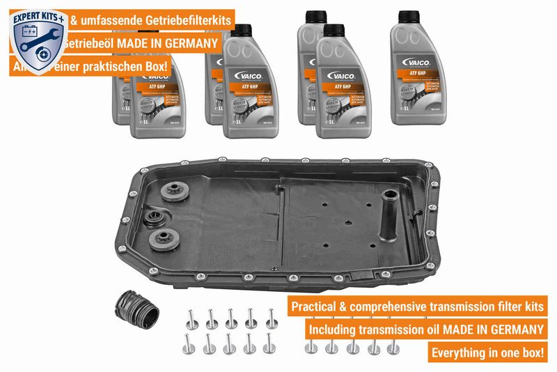 Automataváltó, olajcsere készlet 