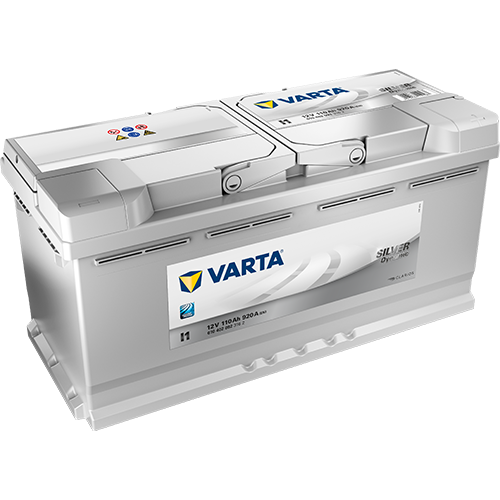 Akkumulátor Varta Silver - 12v 110ah - jobb+