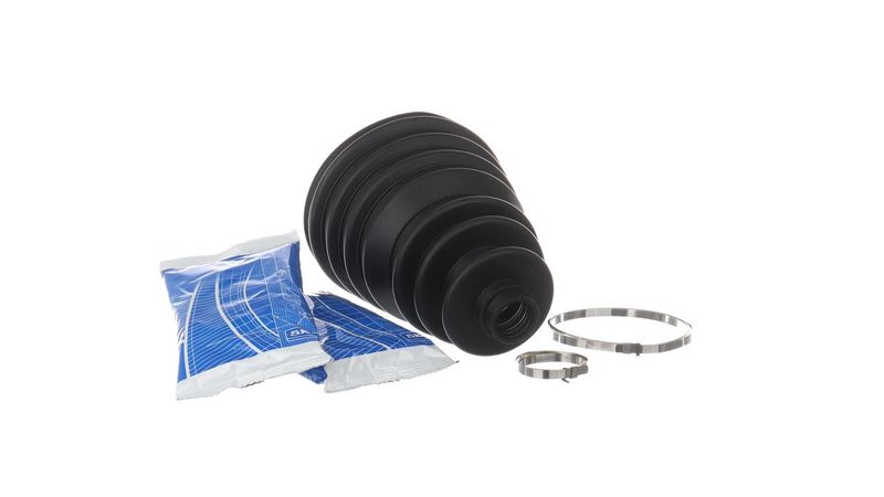 SKF féltengely gumiharang 
