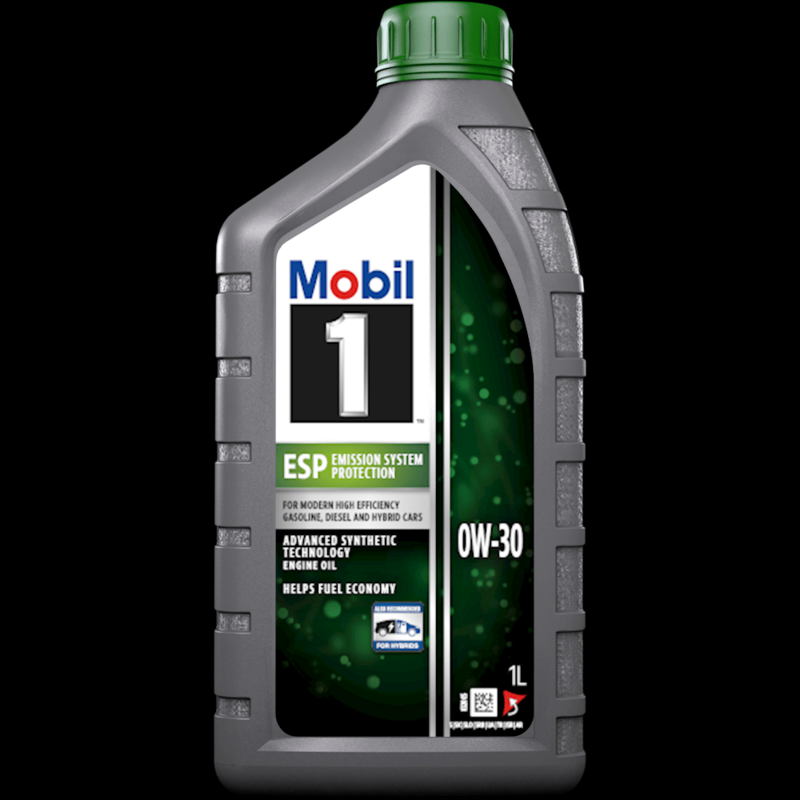 Motorolaj 0W-30 1L MOBIL 1 ESP