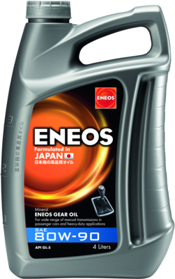 Hajtóműolaj 80W-90 4L ENEOS Gear Oil