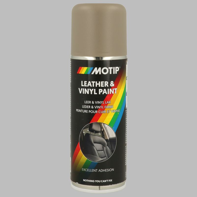 Bőr és vinilfesték Motip Leather & Vinyl paint közép bézs 200ml