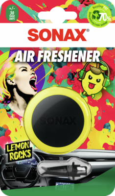Illatosító Sonax Air Freshener Lemon Rocks