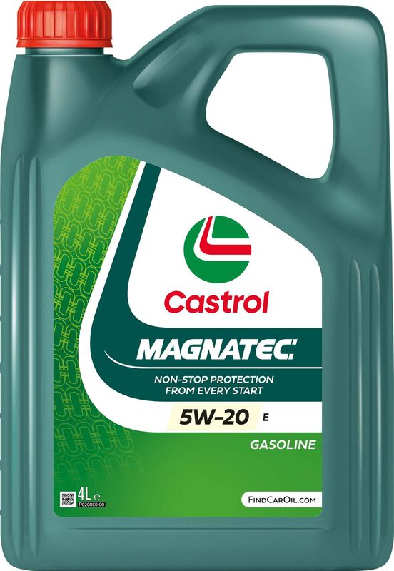 Motorolaj 5W-20 4L Castrol Magnatec E