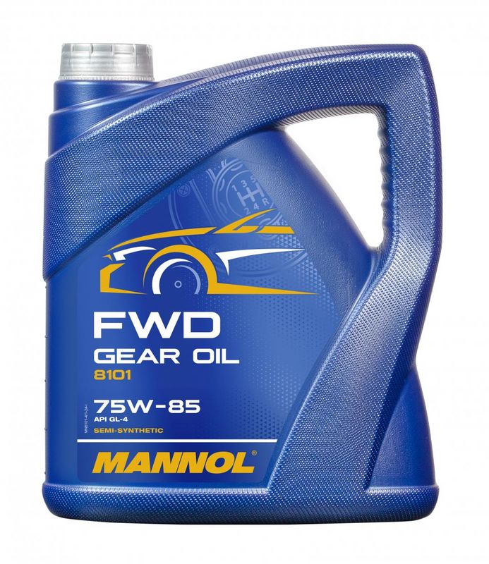 Váltóolaj 4L MANNOL FWD 75W-85 GL-4 8101