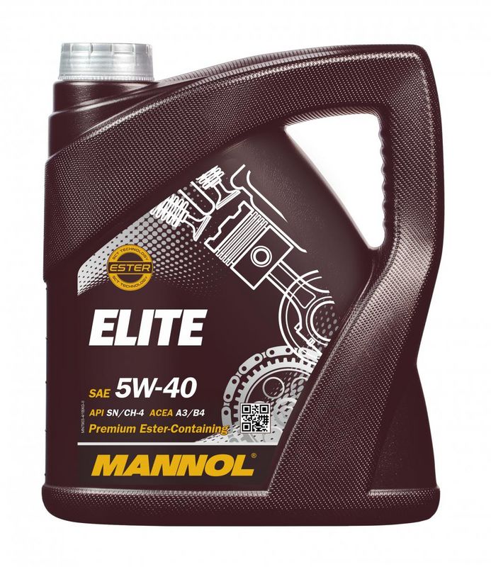 MOTOROLAJ 5W-40 4L MANNOL Elite 5W-40 7903