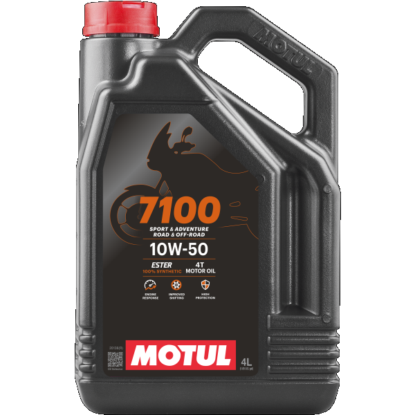 Motorolaj 4T 10W-50 4L MOTUL 7100 4T 10W-50 4L