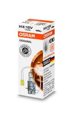 izzó, távfényszóró STANDARD 12V 55W H3