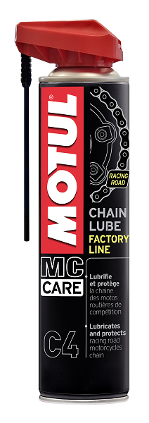 Lánckenő spray MOTUL C4 Chain Lube Factory Line 0,4L