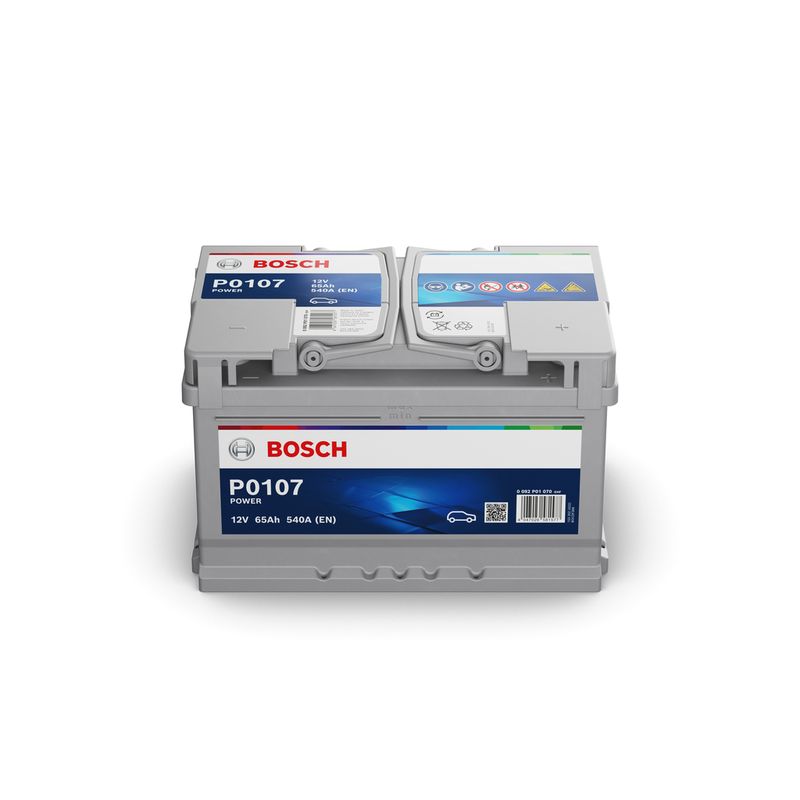 Akkumulátor Bosch Power - 12V 65 Ah jobb+