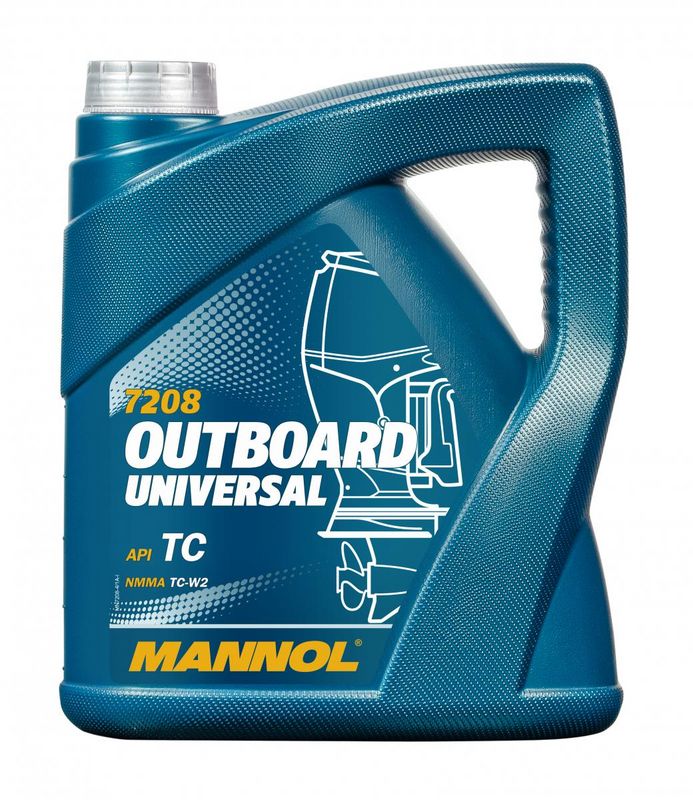 Hajóolaj 4L MANNOL Outboard Universal 7208