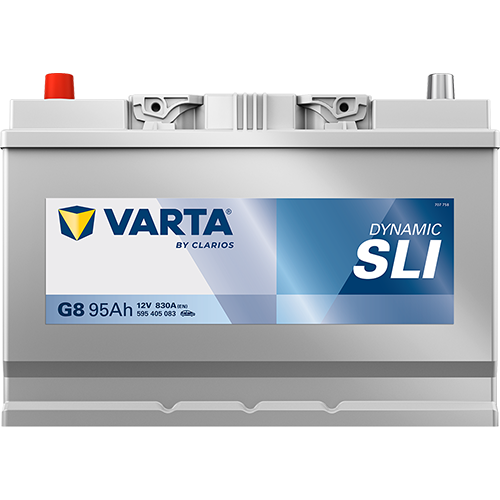 Akkumulátor VARTA DYNAMIC SLI 12V 95Ah 830A Bal+
