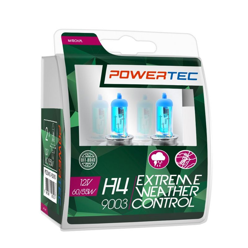 Powertec Extreme Weather Control H4 12V DUO 