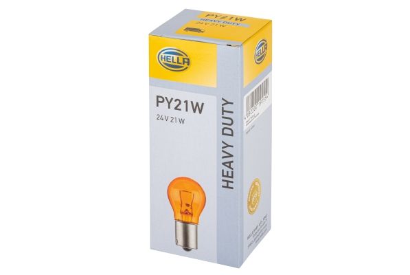 IZZÓ IRJ SÁRGA PY21W 24V/21W BAU15S 