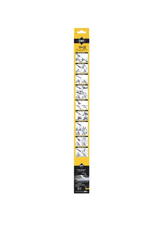 SWF Visioflex Flat Blades 119 305 SWF Visioflex Flat Blades 119