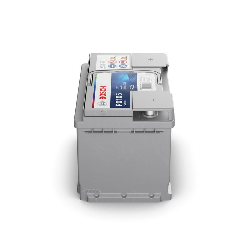 Akkumulátor Bosch Power - 12V 55 Ah jobb+