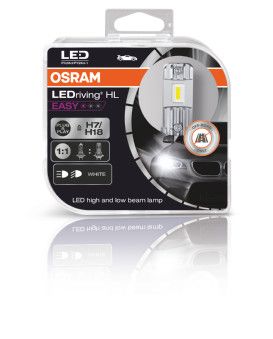 LED izzó Osram LEDriving HL Easy Gen2 H7/H18