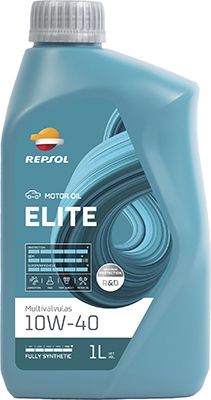 Motorolaj 10W-40 1 L REPSOL Elite Multiválvulas 10W40 1L