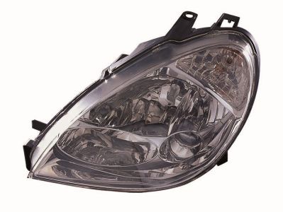 Fényszóró H1/H3/H7 bal 02.12-ig (motorral) DEPO R 