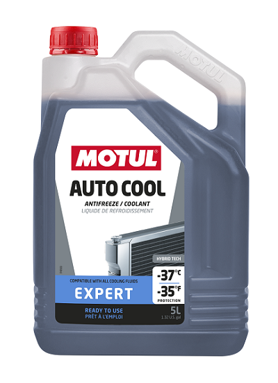 Fagyálló folyadék 5L MOTUL Auto Cool Expert -37C 5L