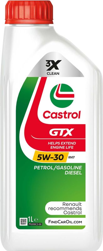 Motorolaj 5W-30 1L Castrol GTX RN17