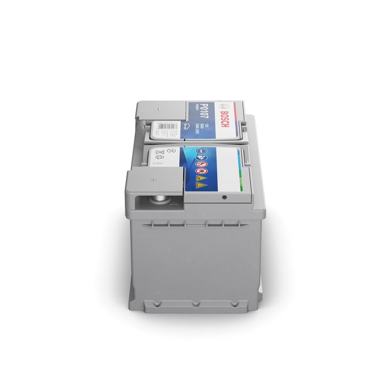 Akkumulátor Bosch Power - 12V 65 Ah jobb+