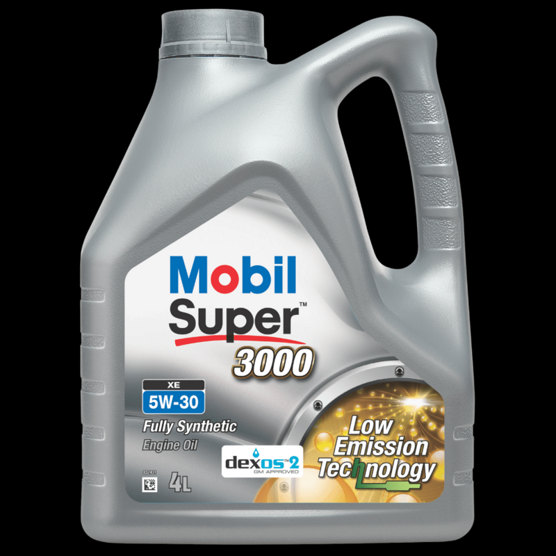 Motorolaj 5W-30 4L MOBIL SUPER 3000 XE