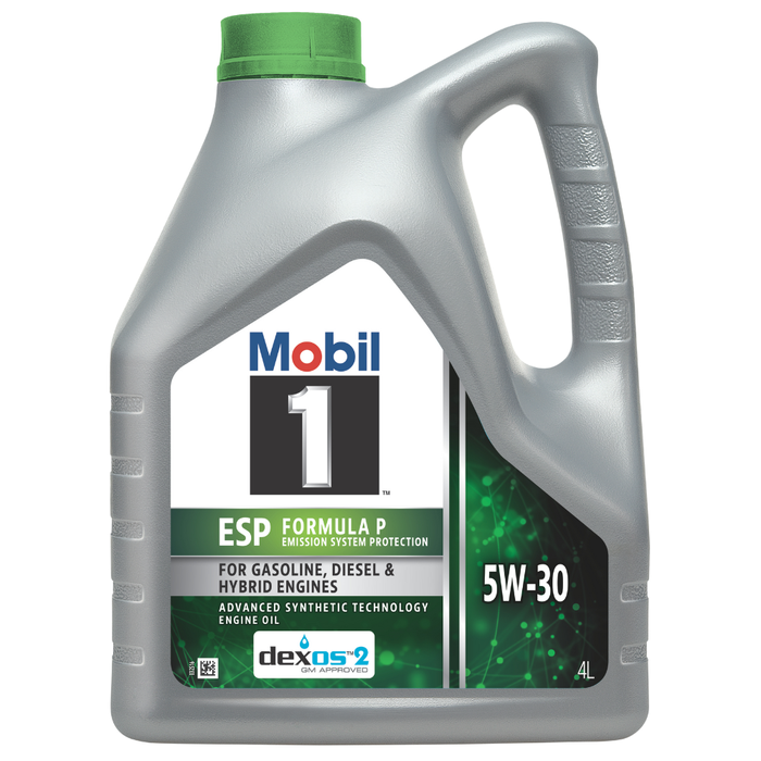 Motorolaj 5W-30 4L MOBIL 1 ESP Formula P