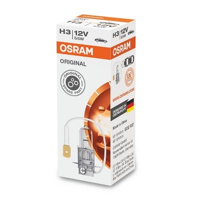 izzó, távfényszóró STANDARD 12V 55W H3