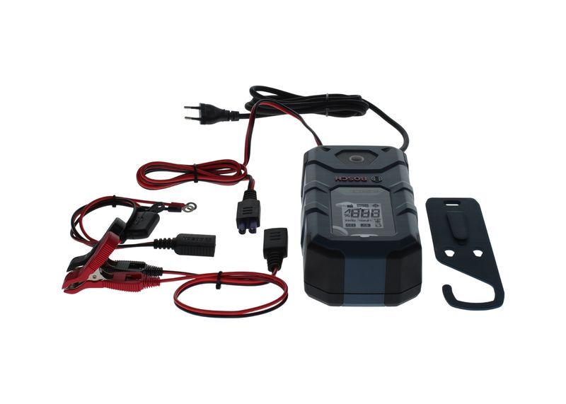 Akkumulátor töltő BOSCH C80 Li Akkumulátor töltő - 6 V/12 V 15A