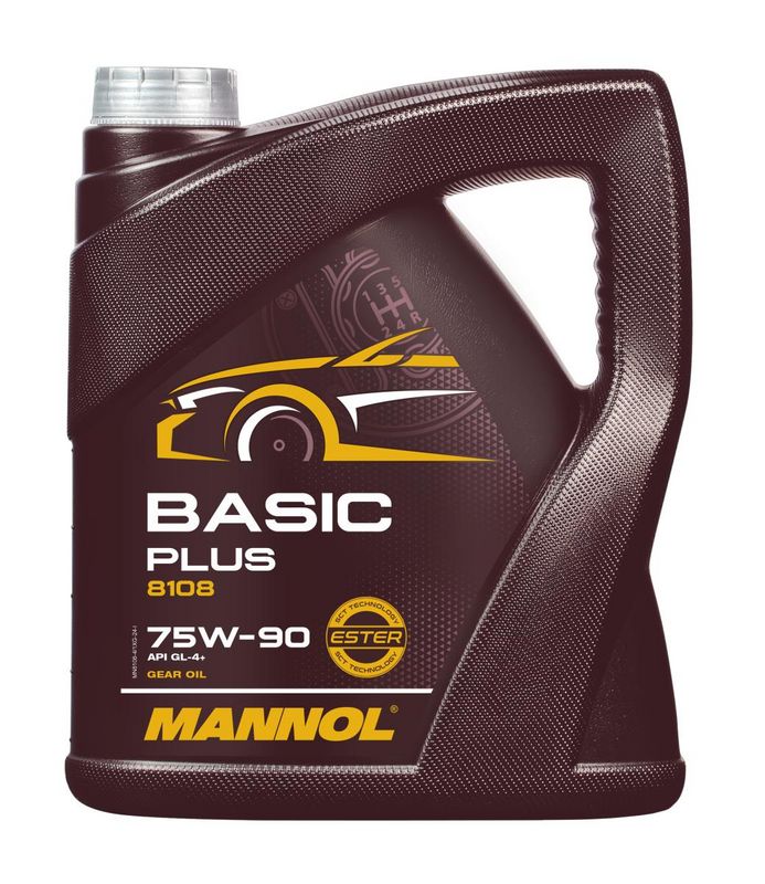 Váltóolaj 4L MANNOL Basic Plus 75W-90 GL-4+ 8108