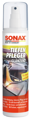 Sonax Tiefenpfleger Glänzend 300ml Fényes Pumpás Műanyagápoló 