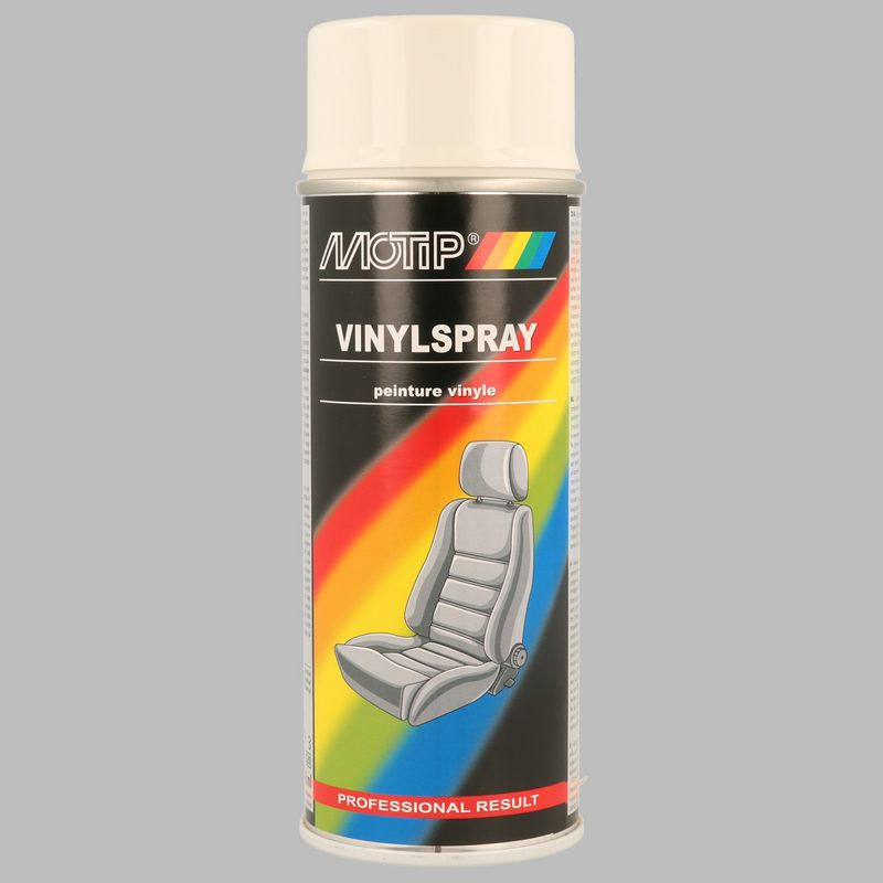 Bőr és vinilfesték Motip Leather & Vinyl paint fehér 400ml