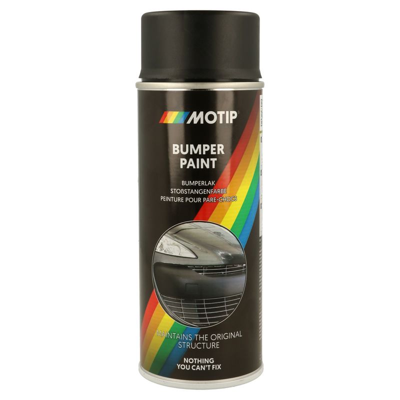 Lökhárító festék Motip Bumper Paint 400ml