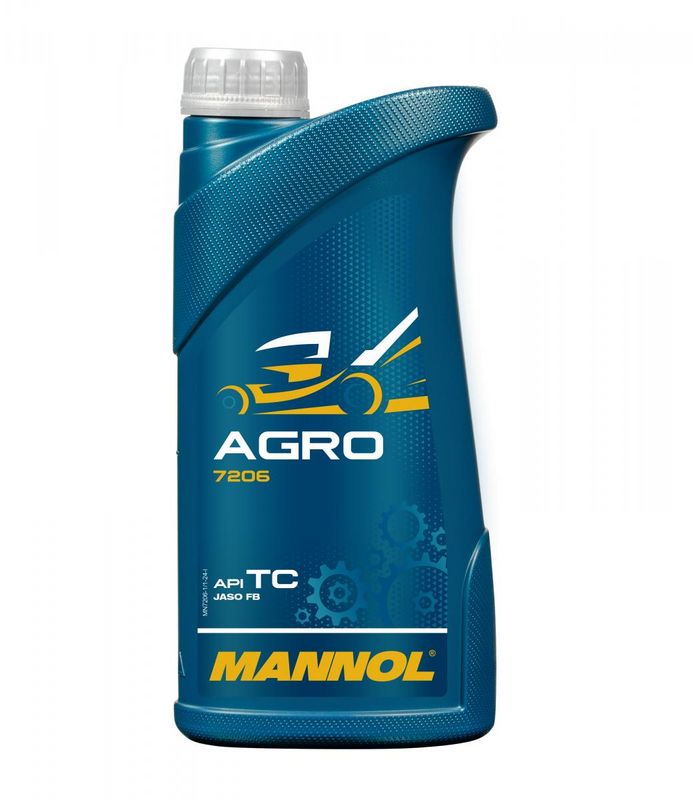 Motorolaj 1L MANNOL Agro 7206