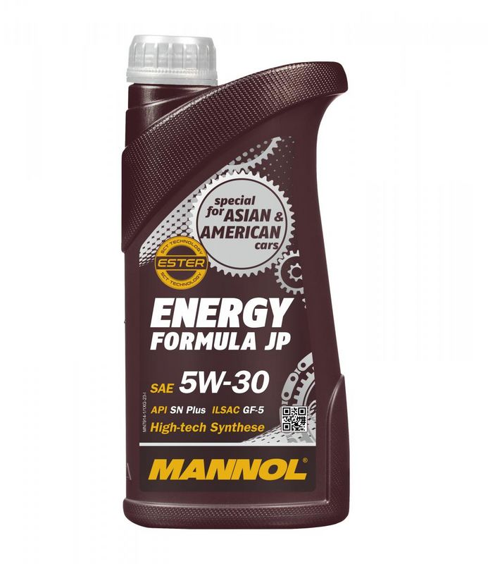 Motorolaj 5W-30 1L MANNOL Energy Formula JP 5W-30 7914