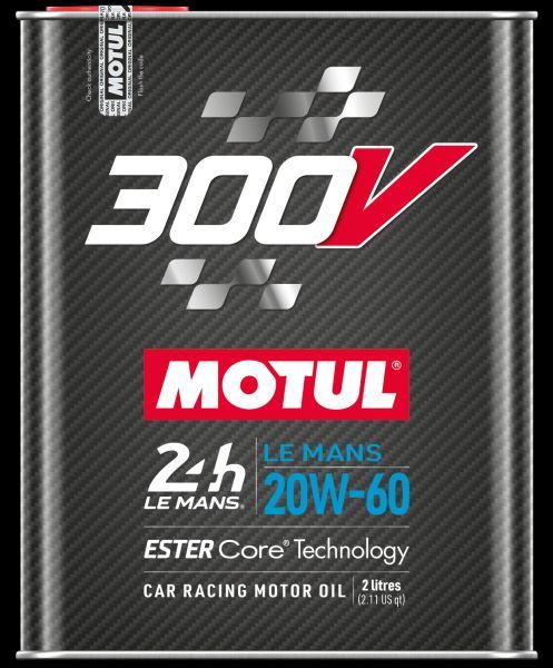 Motorolaj 20W-60 2L MOTUL 300V Le Mans