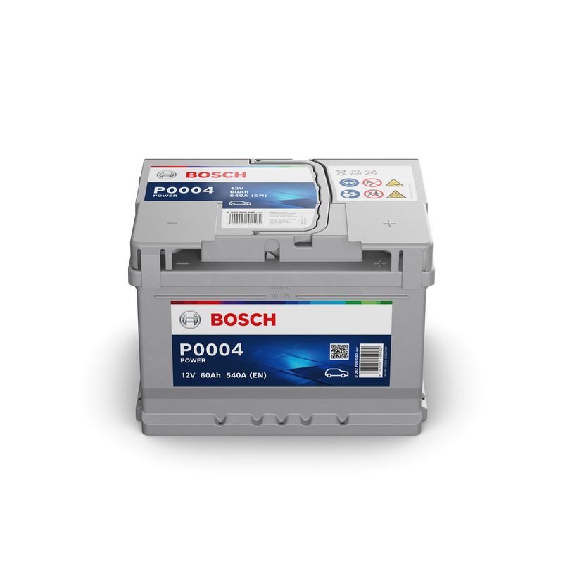 Indító Akkumulátor Bosch Power P0004 60Ah 540A