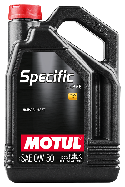 Motorolaj 0W-30 5L MOTUL SPECIFIC LL-12 FE 0W-30 5L
