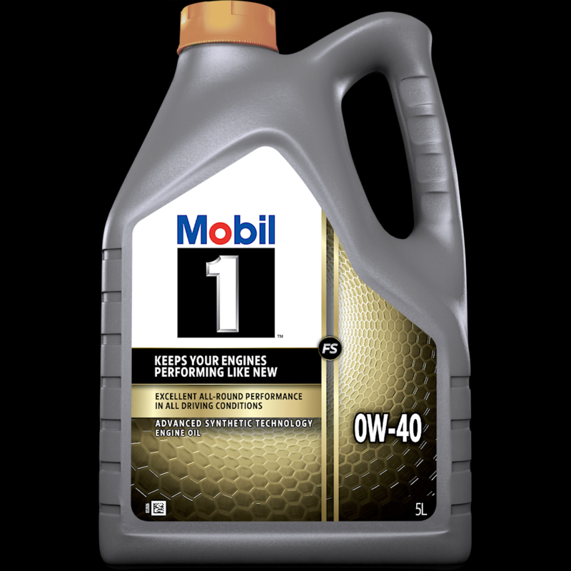 Motorolaj 0W-40 5L MOBIL 1 FS