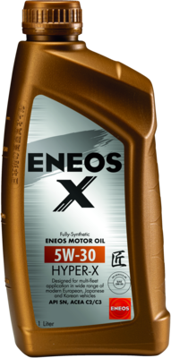 Motorolaj 5W-30 1L Eneos X Hyper-X