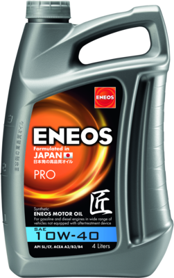 MOTOROLAJ 10W-40 4L ENEOS PRO