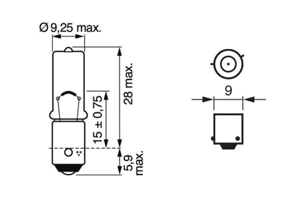 IZZÓ ECO, H6W, 12V 