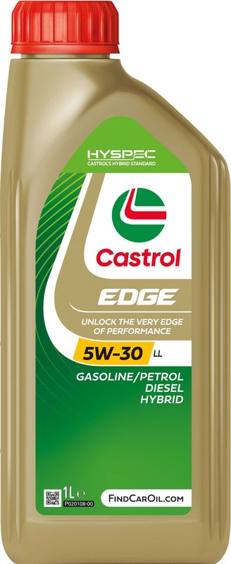 Motorolaj 5W-30 1L Castrol Edge LL