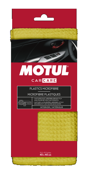 Autóápolás MOTUL Plastics Microfibre