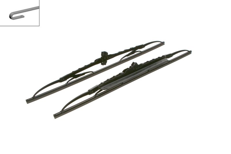 Ablaktörlö szet Twin sp. 530/530mm 