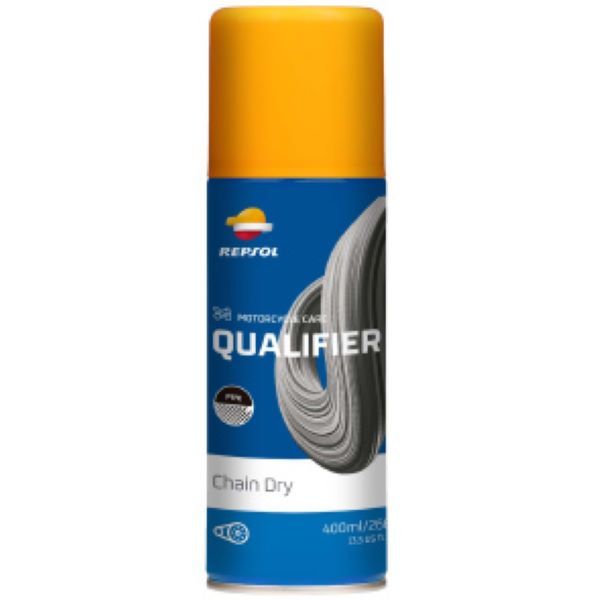 Láncspray REPSOL Qualifier Chain Dry 400ML