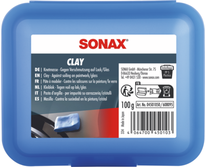 Sonax Clay 100Gr Tisztító Gyurma 